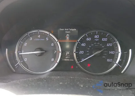 2020 Acura Mdx Standard z USA, uszkodzony, nr VIN 5J8YD3H33LL001798